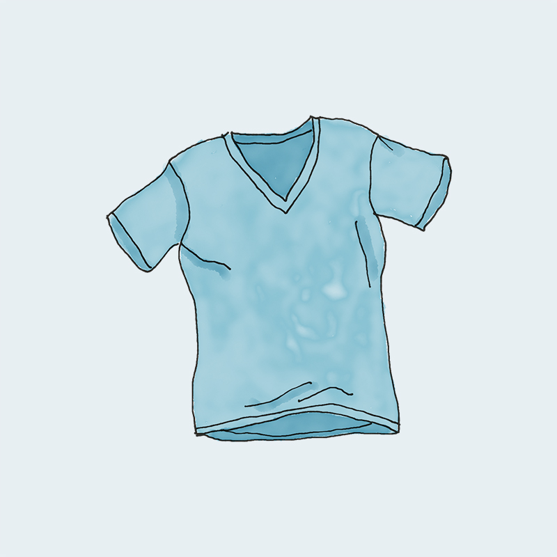 T-Shirt (Label Swatches with Prices)